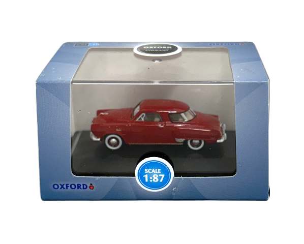1:87 1950 CHAMPION- COMMANCHE RED