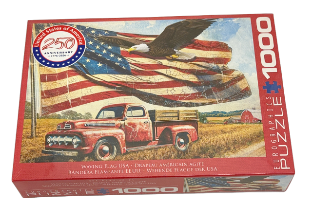WAVING FLAG PUZZLE