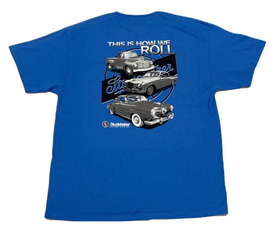 ROYAL SDC ROLL T-SHIRT