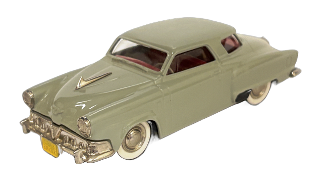 1952 STARLIGHT COUPE-GRAY