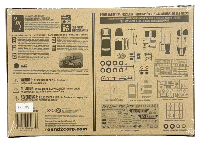 MR SPEED MODEL KIT