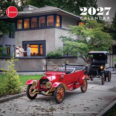 2027 MUSEUM CALENDAR