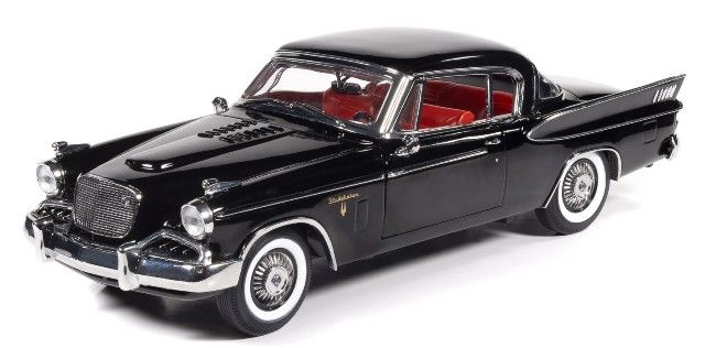 1:18 1957 GOLDEN HAWK-BLACK