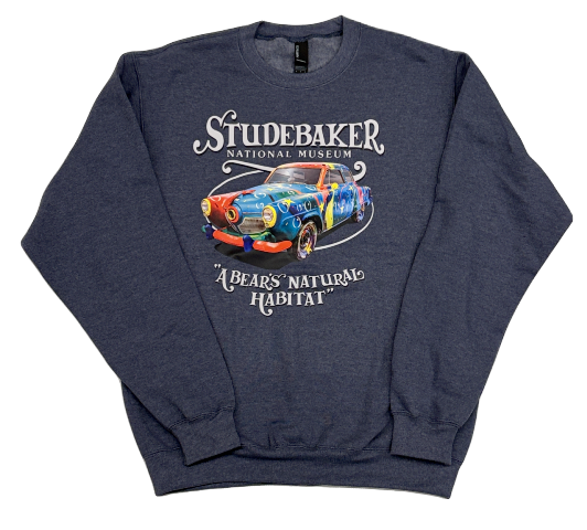 A BEAR'S NATURAL HABITAT- SWEATSHIRT