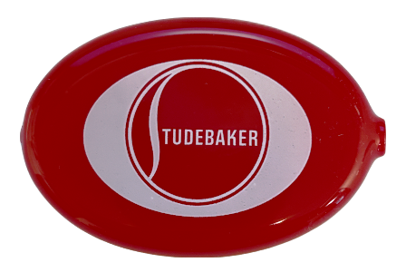 RED BALL COIN HOLDER