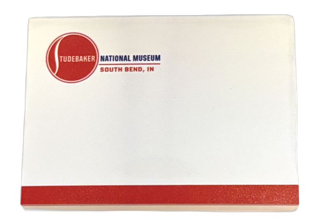 MUSEUM POST IT NOTE