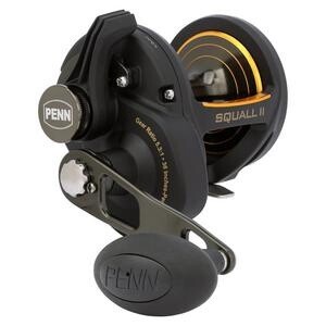 PENN Squall II Lever Drag Reel, MODEL: SQLII25NLD