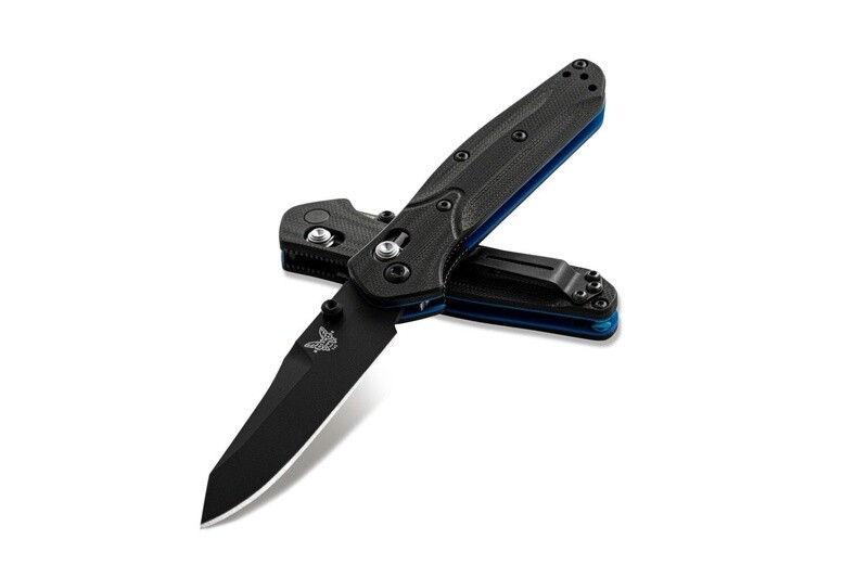 945 Mini Osborne Black &amp; Blue G10