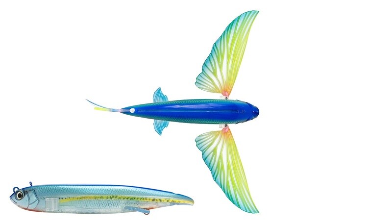 SLIPSTREAM 200 FLYING FISH 8&quot;, COLOR: AHI GHOST