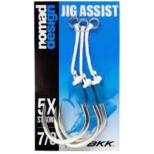 NOMAD DESIGN JIGGING ASSIST HOOKS, Size: 1/0