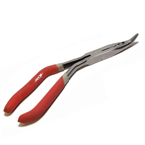 BENT LONG NOSE PLIERS 8`