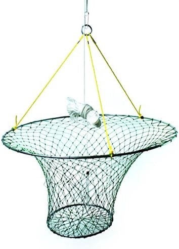 DOUBLE RING CRAB NET
