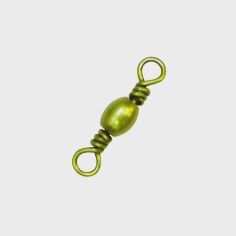 EC BARREL SWIVEL BRASS 01011