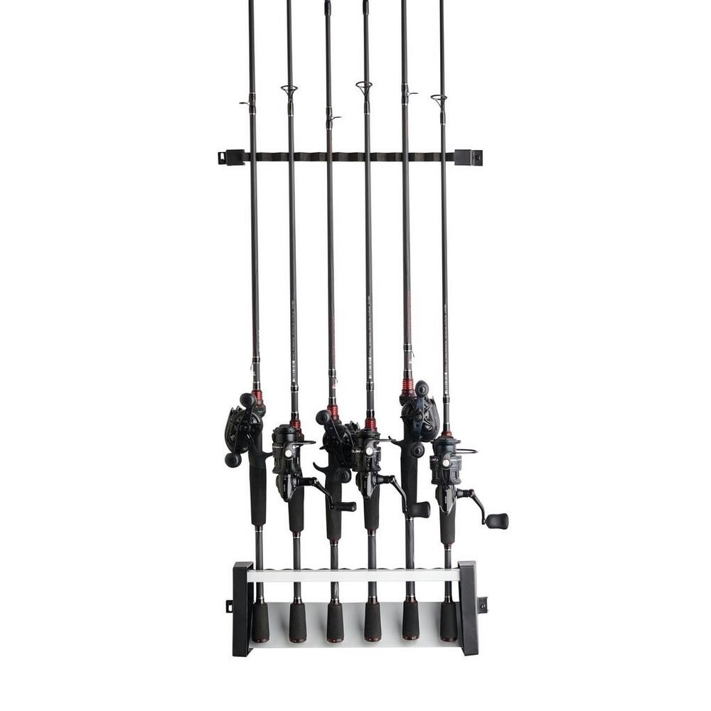 VERTICAL 11 ROD RACK