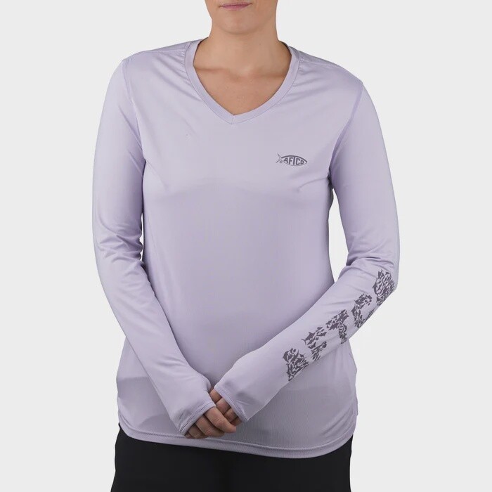 WOMENS JIGFISH PERFORMANCE LS SHIRT