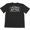 COASTING BLACK SS T-SHIRT