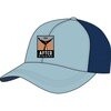 ECLIPSE TRUCKER HAT LIGHT BLUE