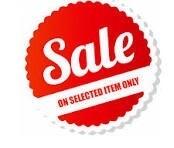 fish decal closeout deal