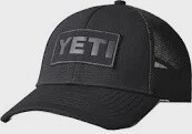 CORE PATCH LOGO TRUCKER  HAT, COLOR: BLACK/BLACK