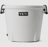 TANK ICE BUCKET, COLOR: WHITE, Size: 45