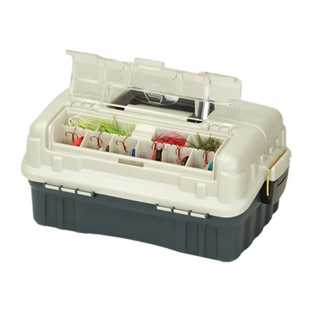 FLIPSIDER TWO TRAY TACKLE BOX BLUE/SILVR