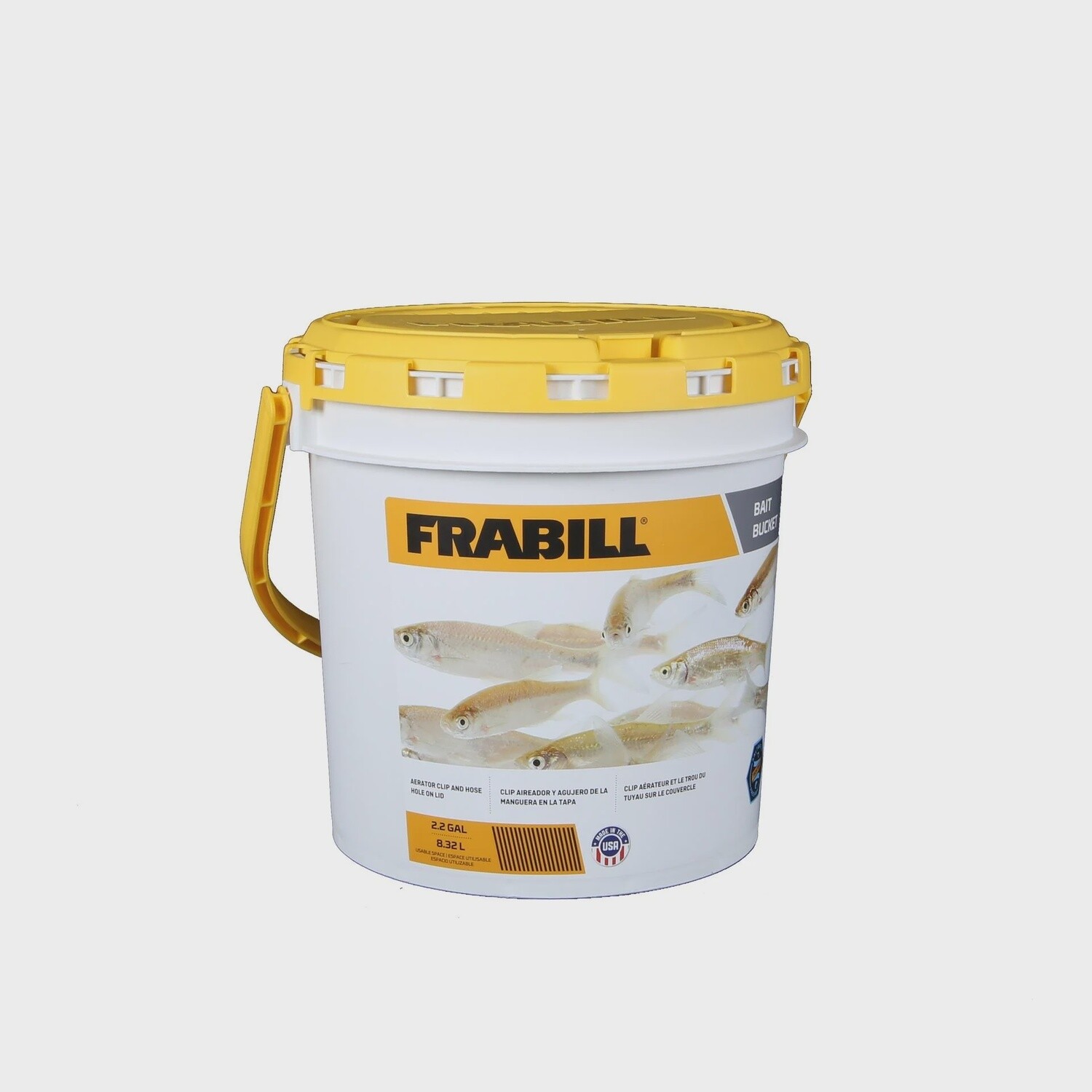 INSLTD BAIT BUCKET T/A A
