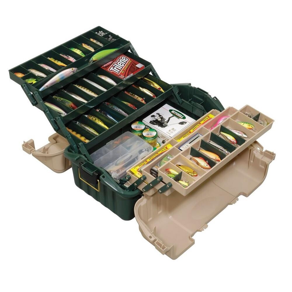 HIP ROOF TACKLE BOX  LARGE