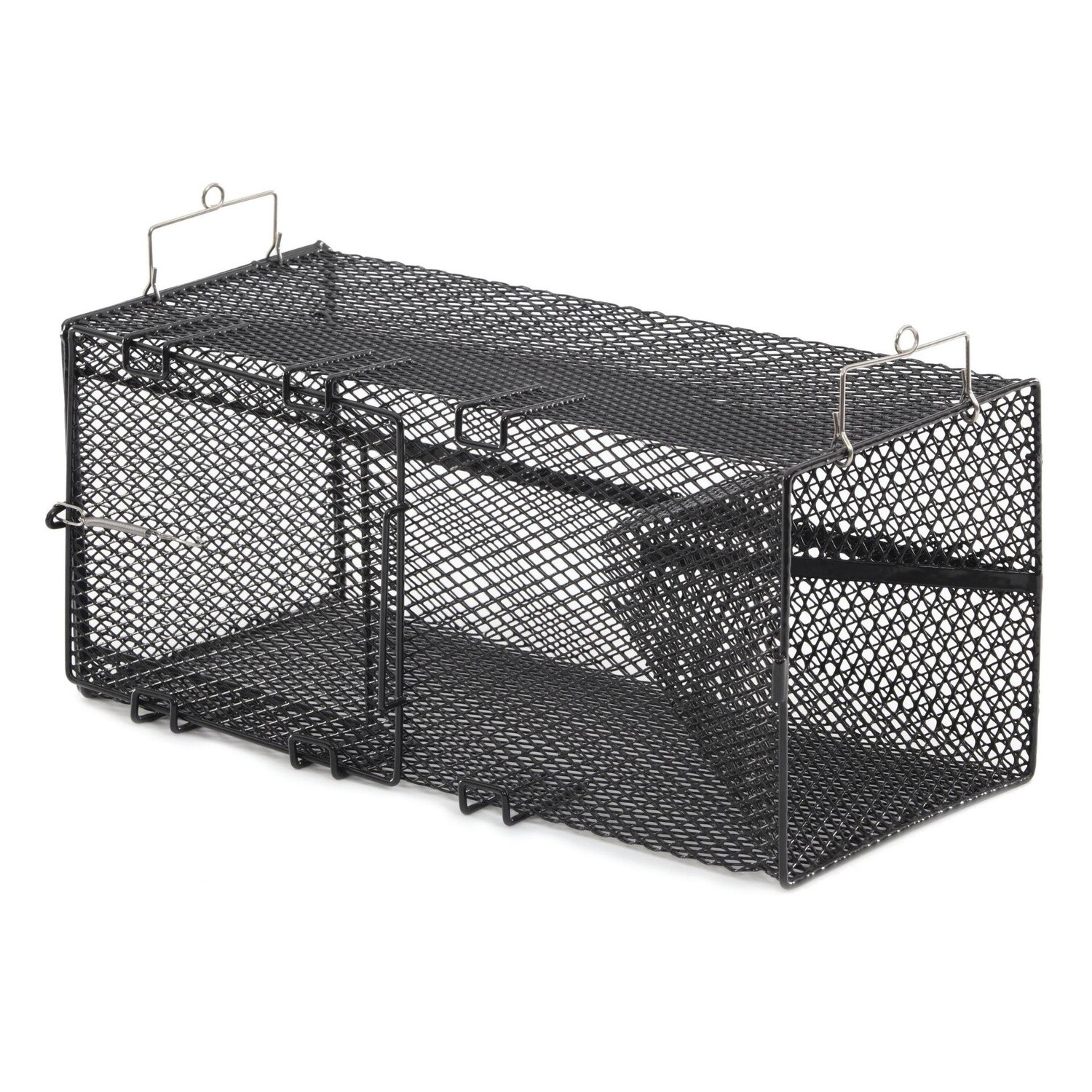RECTANGULAR PINFISHTRAP  18X12X8