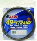 AFSTRAND 7X7 SS SHARK LEADER CALBE, Size: 175#, COLOR: CAMO