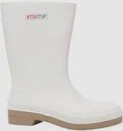 WHITE 11IN SHRIMP BOOT