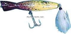 114AT-BS ATOMIZER POPPER 1 1/4OZ BL/SIVR