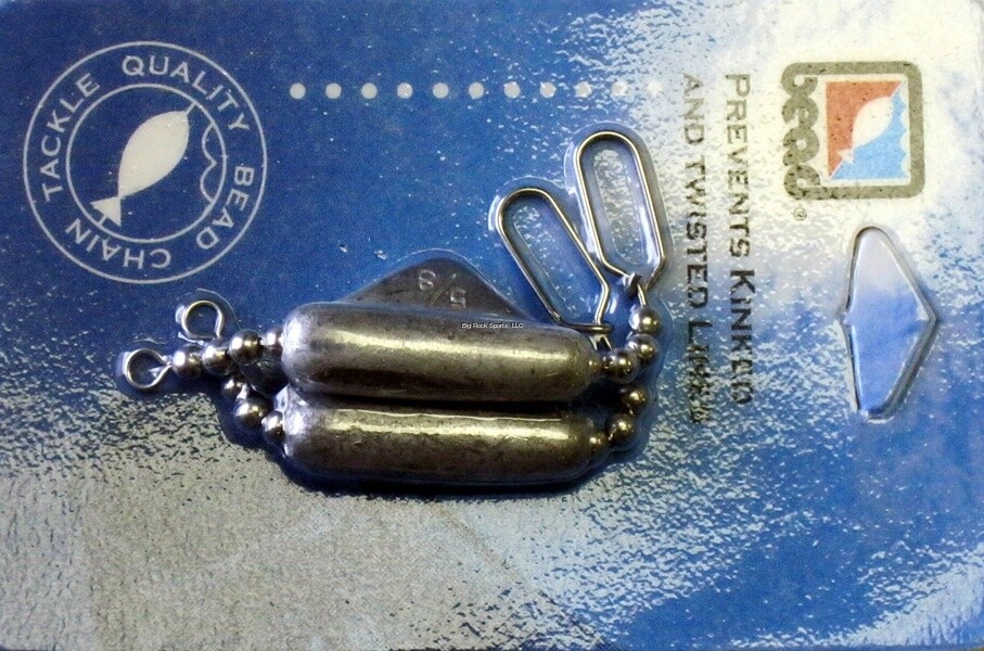 R58 BEACH CHAIN, KEEL SINKER 5/8OZ