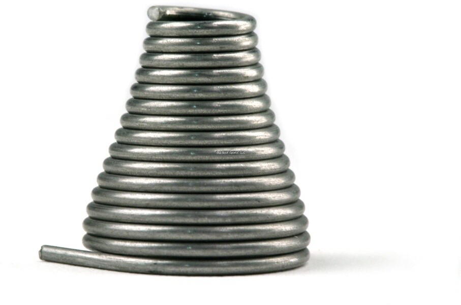 STAINLESS RIGGING SPRING, Size: LARGE