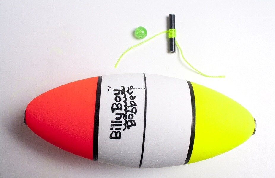 040 OVAL SLIP FOAM FLOATS W/BOBBER STOP
