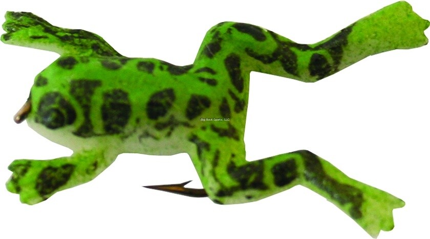 5124-22 SMALL GREEN FROG 2/PACK