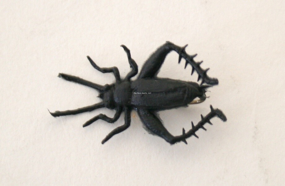 5148-22 SMALL BLACK CRICKET 2/PACK