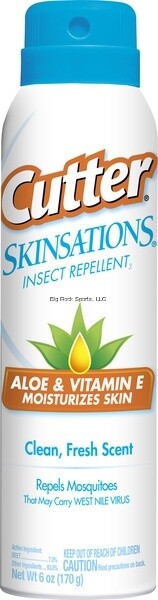 HG-96172 SKINSATION INSECT REPELLENT