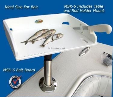 MSK-6 SMALL BAIT TABLE