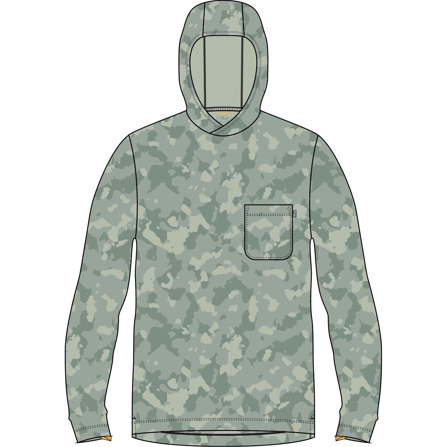BUXTON HAGOOD HD LILY PAD FOXHOLE CAMO