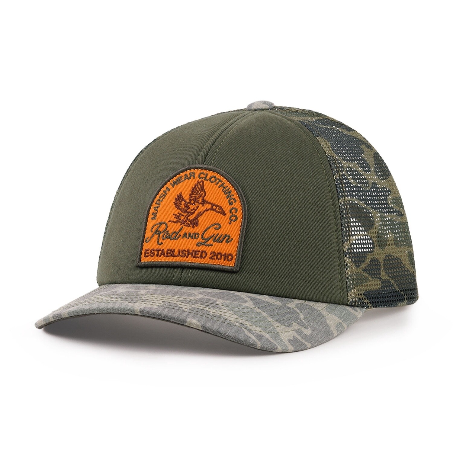 IN FLIGHT TRUCKER FOSSIL