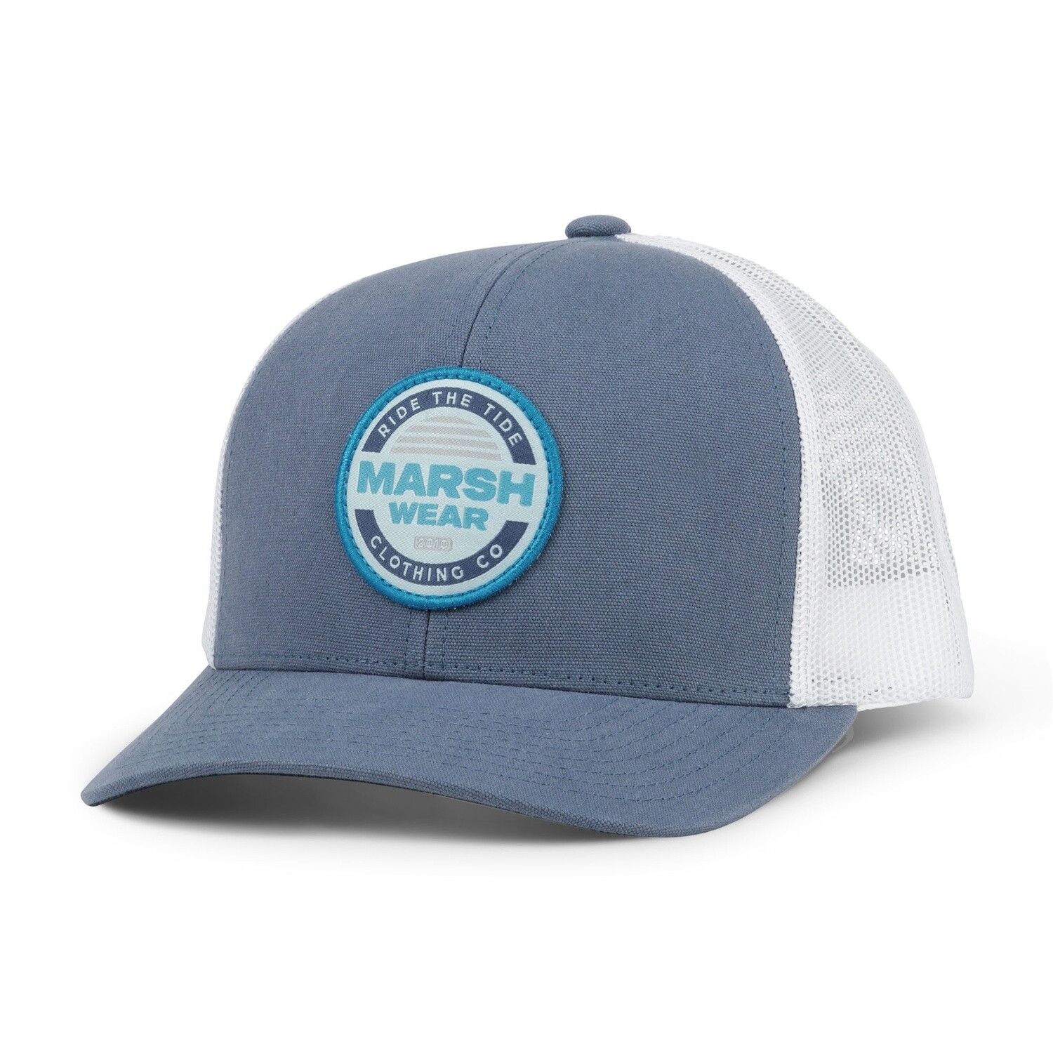 GOLDEN TRUCKER SLATE BLUE