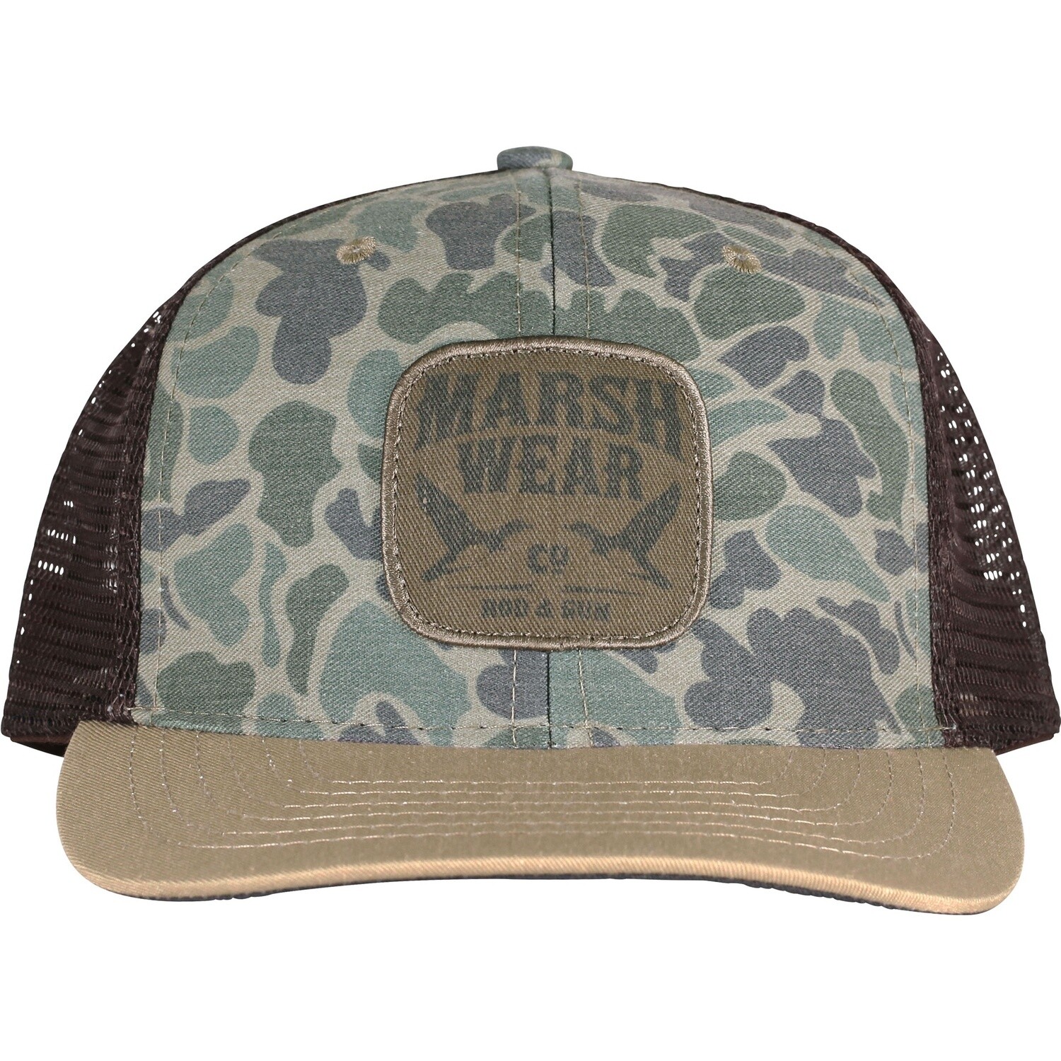DAFFY TRUCKER GRN CAMO