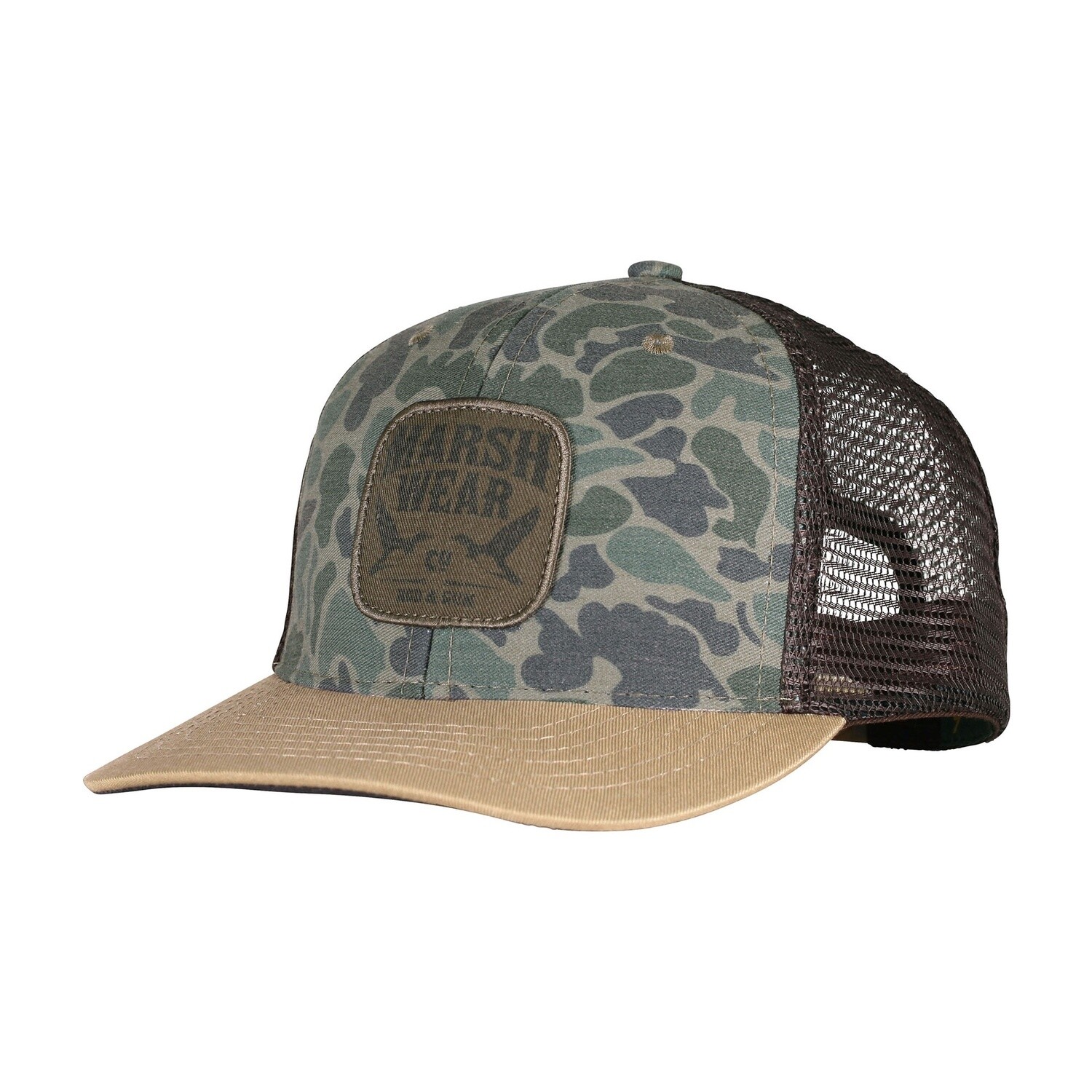 DAFFY TRUCKER GREEN CAMO