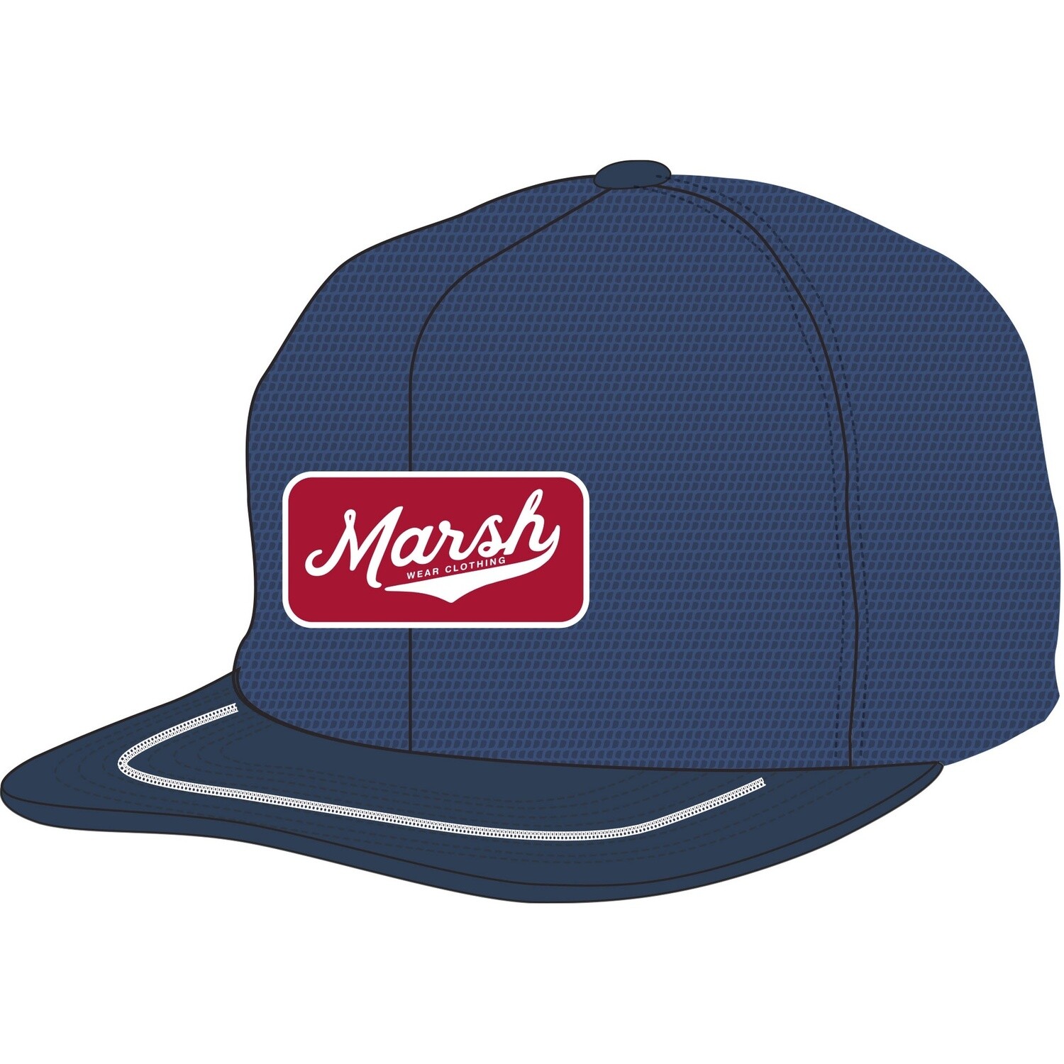 BASE MESH TRUCKER NAVY
