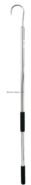 SS396 SILVER ANODIZED ALUMINUM GAFF