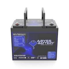ABYSS 12V 120AH DUAL PURPOSE LITHIUM MARINE BATTERY