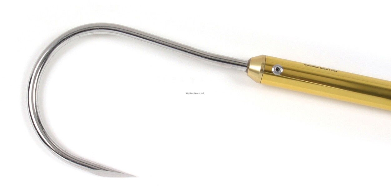 SS472G GOLD ANODIZED ALUMINUM GAFF