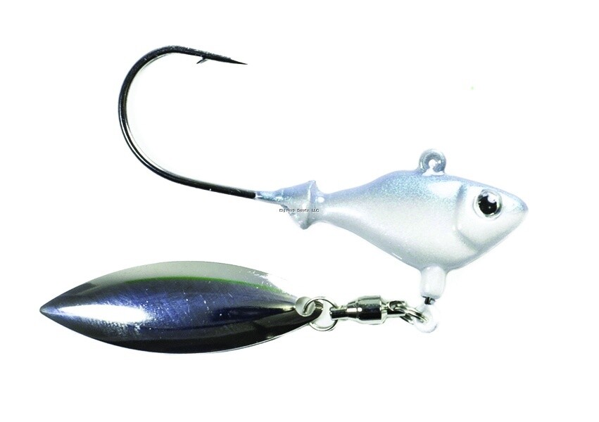 103 SPIN JIGHEAD 3/8 OZ 5/0 HOOK ALBINO