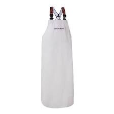 SHOREMAN PVC APRON ONE SIZE, COLOR: WHITE