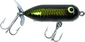 X0355BB TEENY TORPEDO TOPWATER PROP BAIT